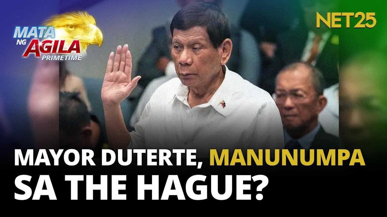 FPRRD, pwedeng manumpa bilang mayor kahit nasa ICC —Escudero