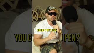Tune in to the pod, folks #comedy #podcast #podcastclips #funny