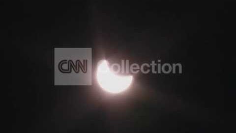 ITALY: PARTIAL SOLAR ECLIPSE IN ROME