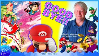 Drawing Super Mario | Charles Martinet Retires!