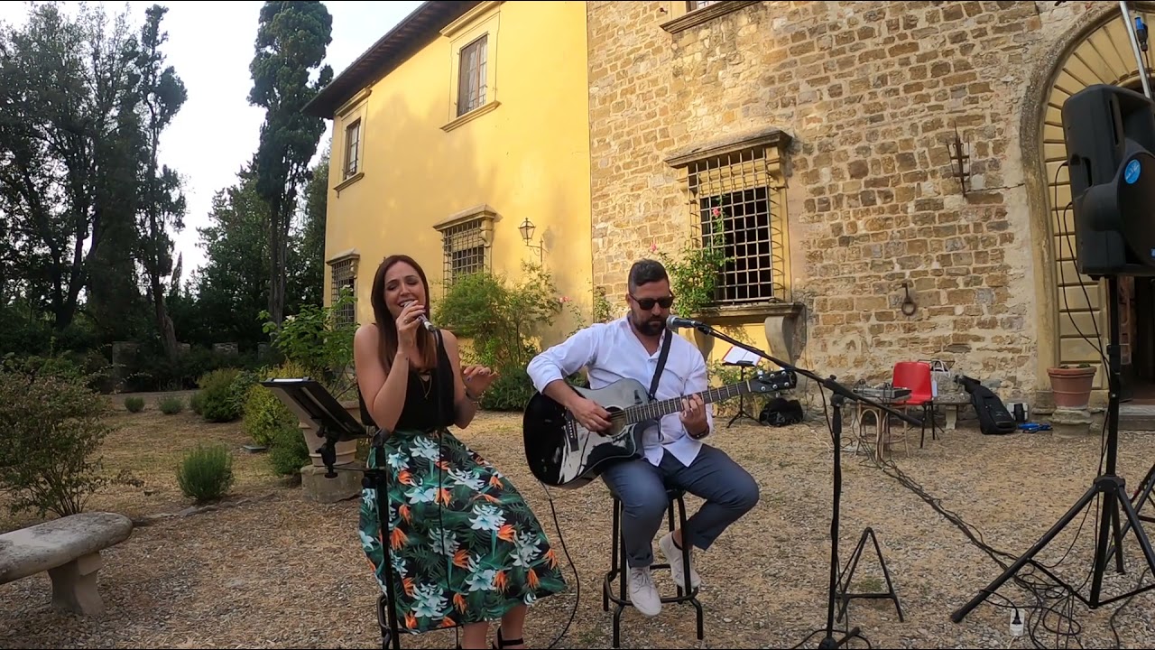 Acoustic Duo For Italy Weddings - Live Music