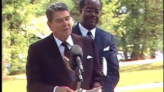 President Reagan's Remarks at Dedication of General Daniel ``Chappie'' James Center on May 10, 1987