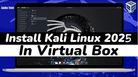 How To Install Kali Linux 2025 in VirtualBox (2025 UPDATED)