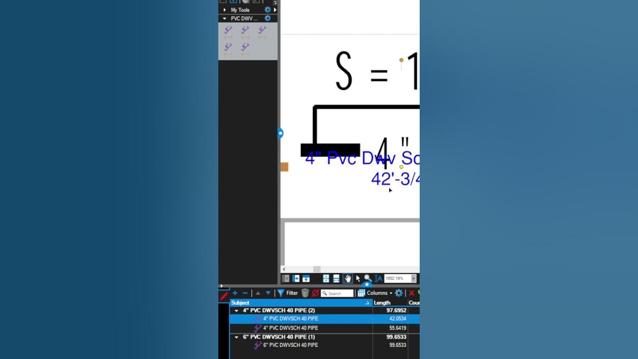 Bluebeam revu tips how to do a quick take off short tutorial youtube