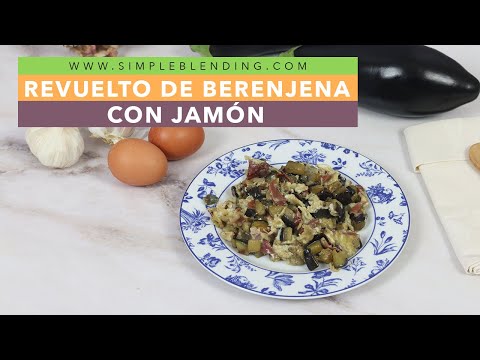 Video: Huevos Revueltos Con Caviar De Berenjena