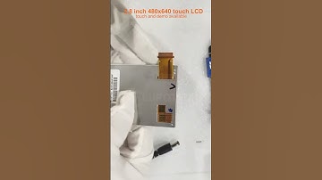 TD028TTEC1 2.8 inch 480x640 LCD Display SPI RGB FPC LCD Screen.#lcd #lcdpanel