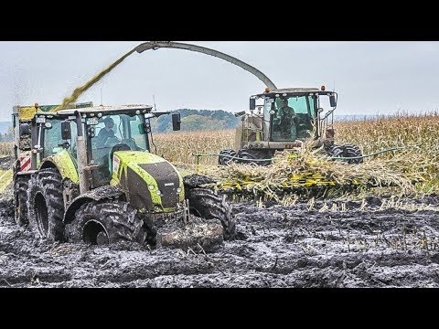 Traktoren im Einsatz | John Deere | Fendt  | Claas | Case IH | Lohnunternehmen | Landwirtschaft