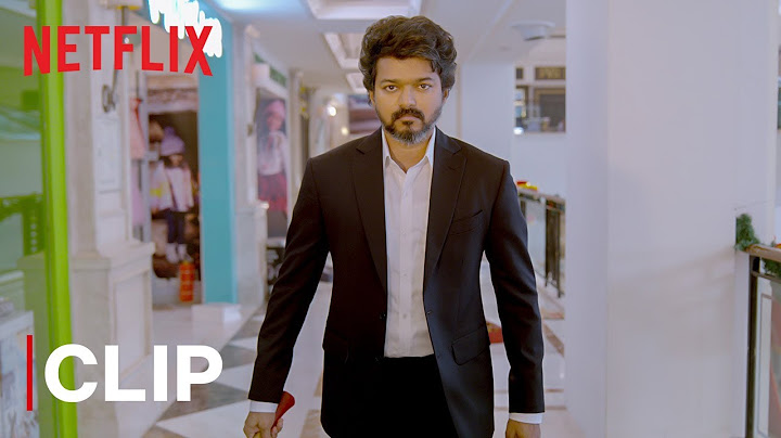 ஒரு குழந்தையை காப்பாற்றிய தளபதி விஜய் | மிருகம் திரைப்படக் காட்சி | நெட்ஃபிக்ஸ் இந்தியா