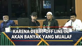 Offline Islam vs. Christianity Debate: A Heated Discussion That Will Invite Many Converts?