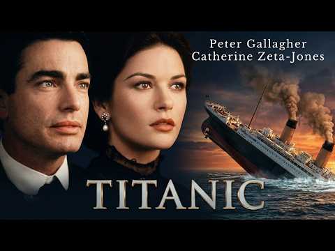 Titanic PELÍCULA COMPLETA | Películas Románticas | Catherine Zeta-Jones & Peter Gallagher