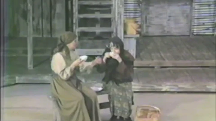 "Fiddler On The Roof" - KSU Trumbull Summerstock '90