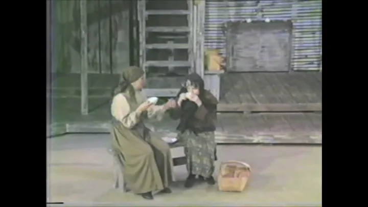 "Fiddler On The Roof" - KSU Trumbull Summerstock '90