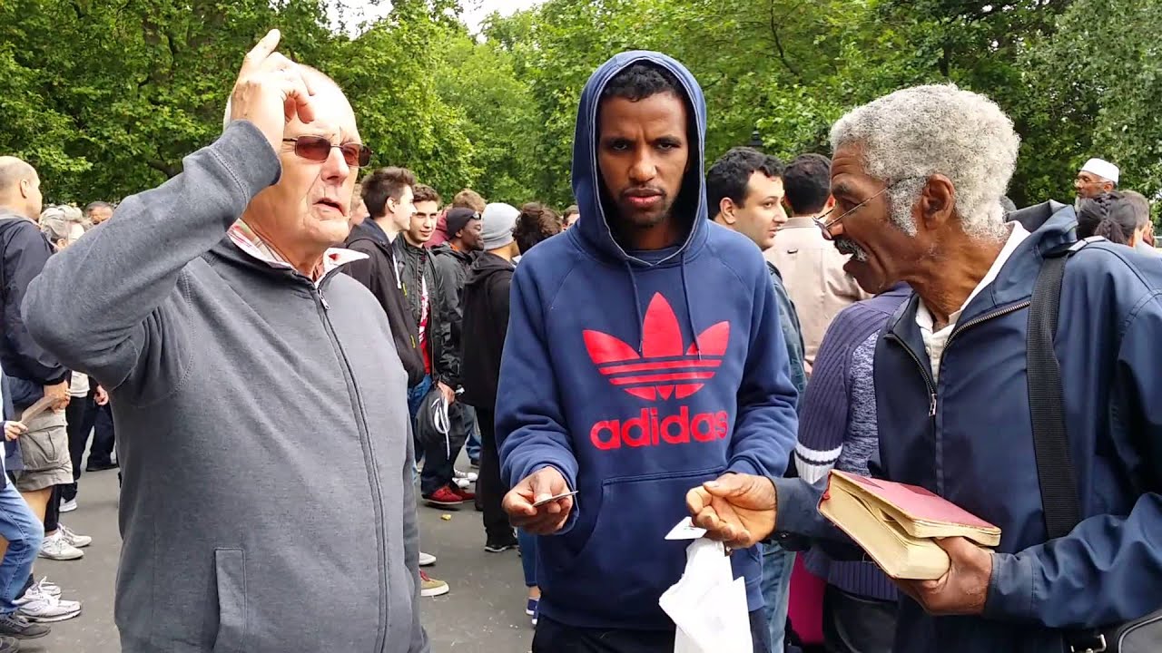 Man of God - Speakers Corner Hyde Park London 2014. - YouTube
