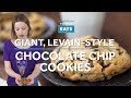 How to Make Thick, Levain-Style Chocolate Chip Cookies | Serious Eats