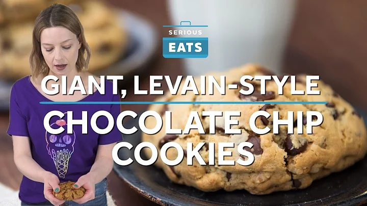 How to Make Thick, Levain-Style Chocolate Chip Coo...