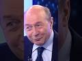 Basescu rade de iohannis si ciolacu daca e razboi te aperi singur cateva luni pana vine nato