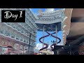 Day 1: Symphony of the Seas |September 2022| Exploring the Ship, food, room tour @RoyalCaribbean
