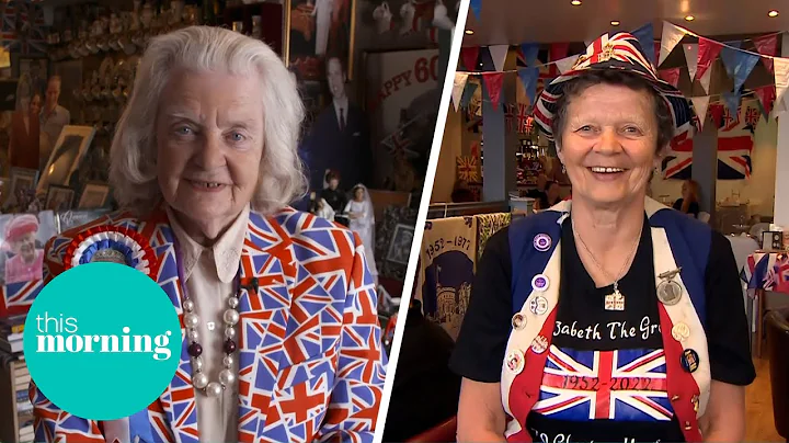Royal Superfans Show Off Their Collection of Memor...