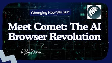 Maak kennis met Comet: de AI-browser van Perplexity die onze manier van surfen verandert