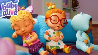 The Babies Get A Bedtime Story 💤 Baby Alive Official 🩷 Family Kids Cartoons