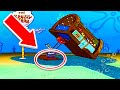 Animation SLIP UPS in SpongeBob Episodes