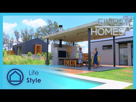 A modern farm house - Finest Homes - S02E12 - Life+Style