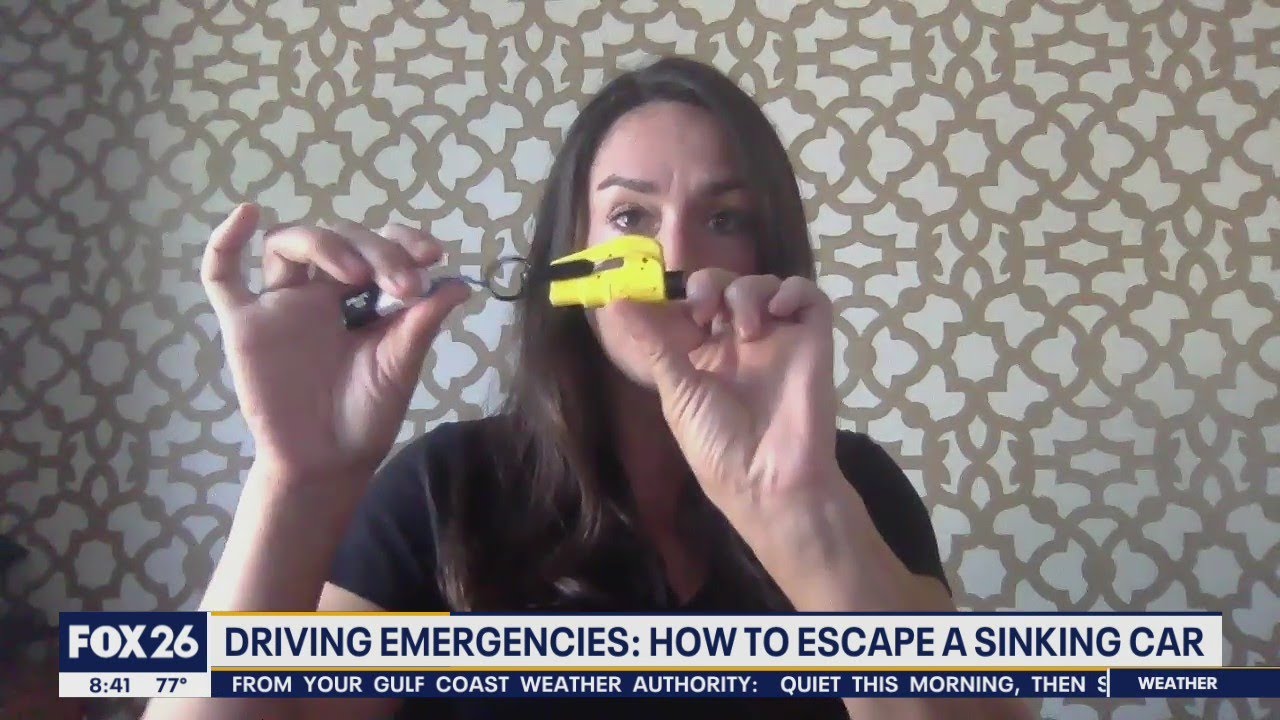 Driving emergencies: How to escape a sinking car - YouTube