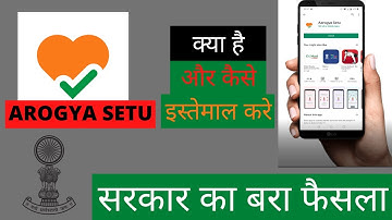 How to Use Aarogya Setu App | क्या है आरोग्य सेतु App और कैसे काम करता है? Full Guide |