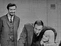 What's My Line? - Peter, Paul & Mary; Woody Allen [panel] (Jul 7, 1963) [W/ COMMERCIALS]