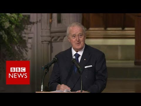 Brian Mulroney on Trump's insults: I've never seen language like this