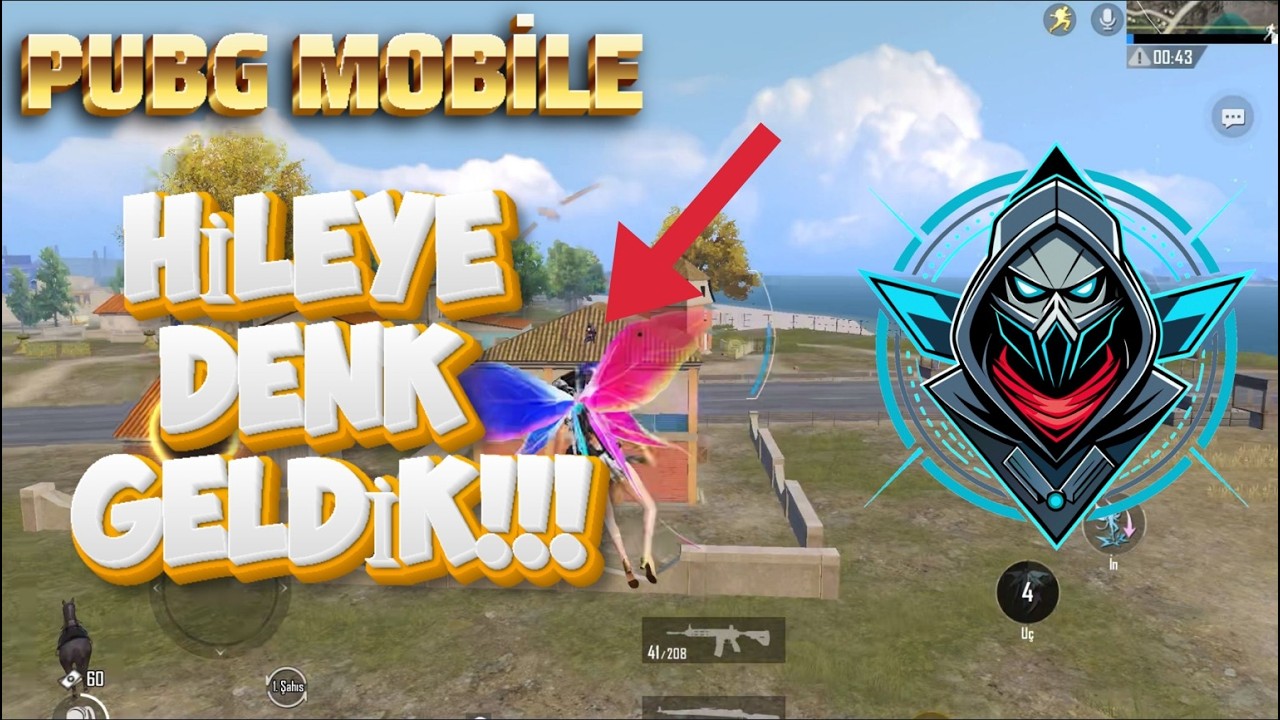 HİLE WİNİMİZİ ALDI !!!  #pubgmobile
