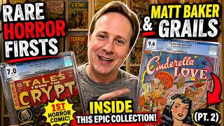 Rare Horror Firsts & Matt Baker Grails… INSIDE This Epic Collection (Pt. 2)