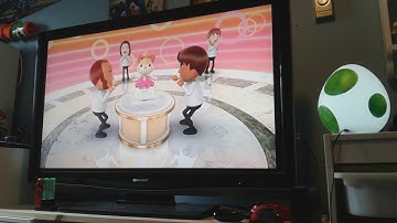 Me and Michelle Magnusons CPU Miis Face off in tabletop tournament