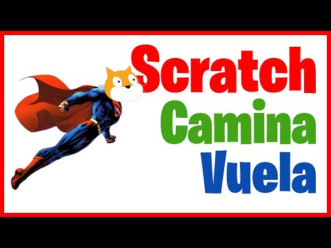 Hacer que scratch camine y vuele 😺