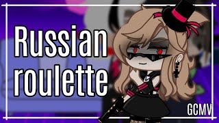 Russian Roulette || GCMV || {🖤Part 4🖤} || Gacha Club Music Video || ⚠️flash lights⚠️