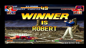King of fighter 97 👑 KOF 97 Ralf Robert Leona VS IORI Chris Shermie Yashiro Orochi | Final Battle