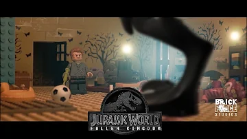 JURASSIC WORLD: Fallen Kingdom in LEGO -  Final trailer