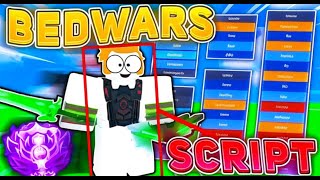 Using BEST Roblox BEDWARS Script [Kill Aura, Godmode, Invisible + Anti Cheat Bypass \& More] *NO KEY*