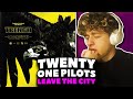 Twenty One Pilots - Leave The City REACTION! [First Time Hearing]