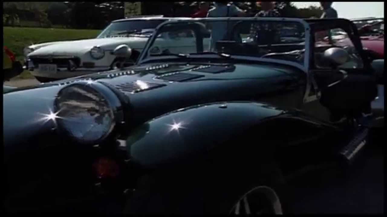 Ashley Gracile presents a 1992 Lotus 7 Kit