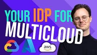 How to architect Internal Developer Platforms for multicloud