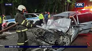 Два человека погибли в страшном ДТП на Кульджинском тракте