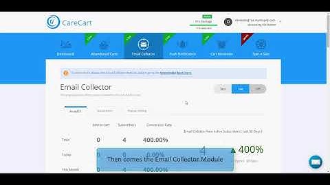 CareCart Shopify Store App Overview | Abandoned Cart Recovery Solution