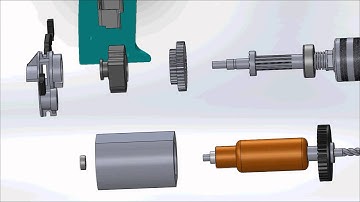 Hammer Drill Animation