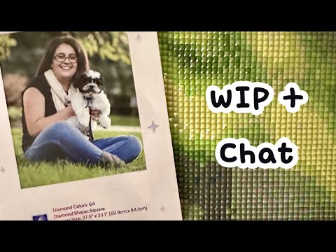 i can't believe i'm on the last section!!! | wip + chat #127!