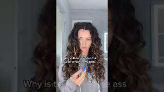 Hair Tutorial Bloopers