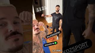 M.Pokora "Instastorie"