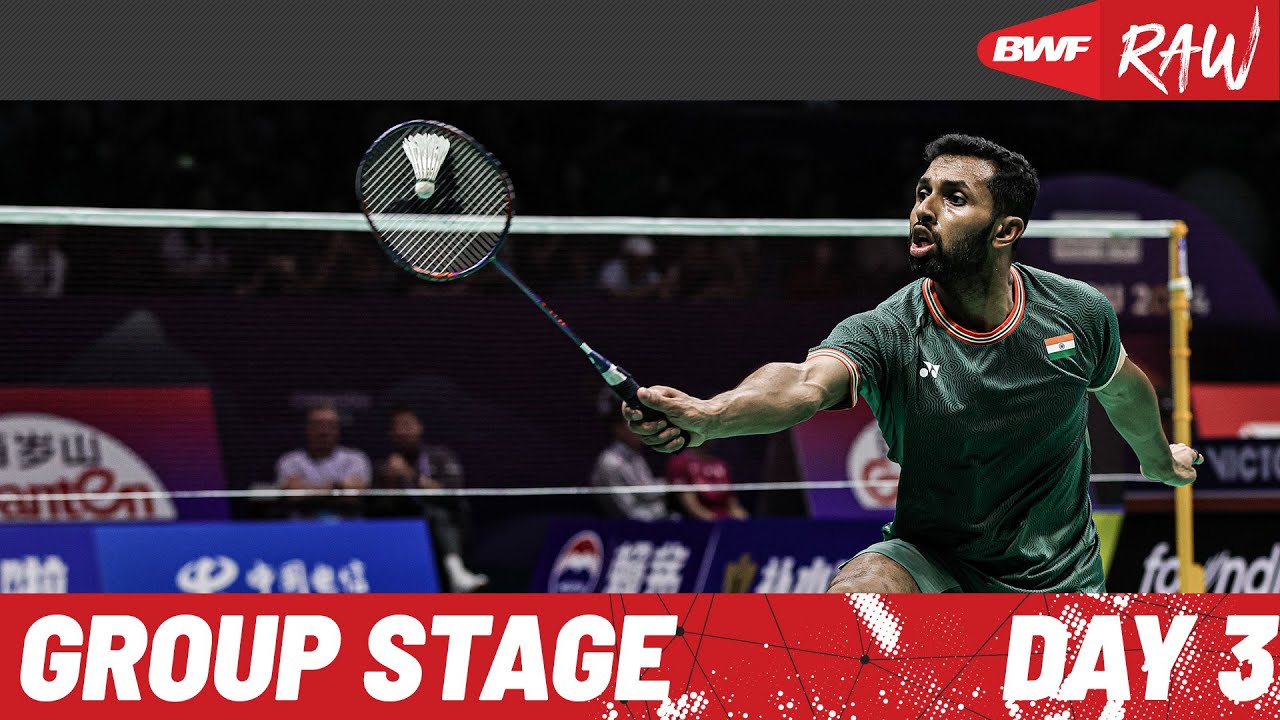 BWF Thomas Cup Finals 2024 India vs. England Group C YouTube