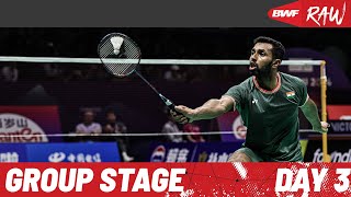 BWF Thomas Cup Finals 2024 | India vs. England | Group C