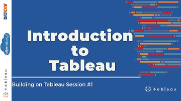 Introduction to Tableau | Tableau CRM